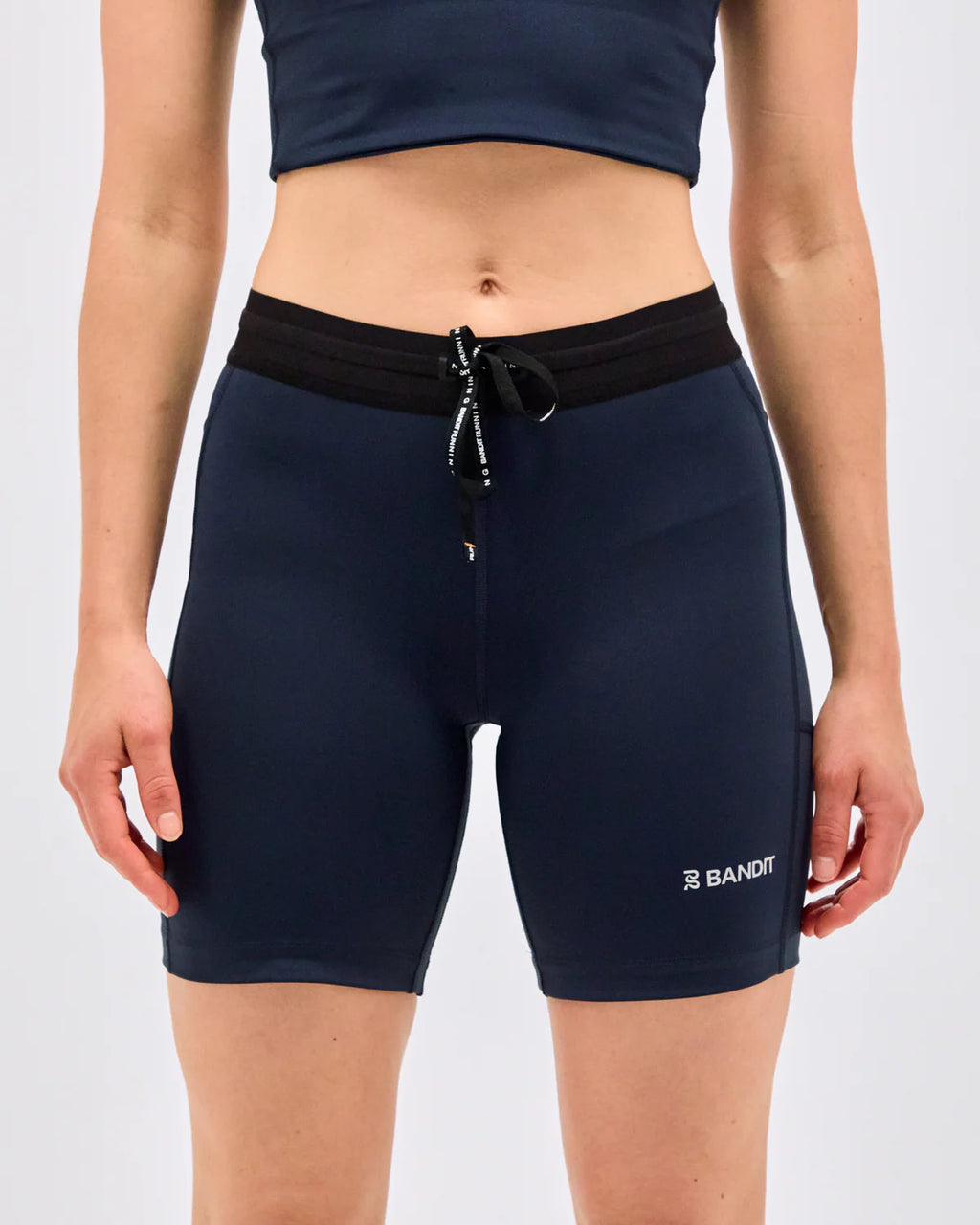 Bandit Running 7" Compression Shorts, Women's - NY Navy