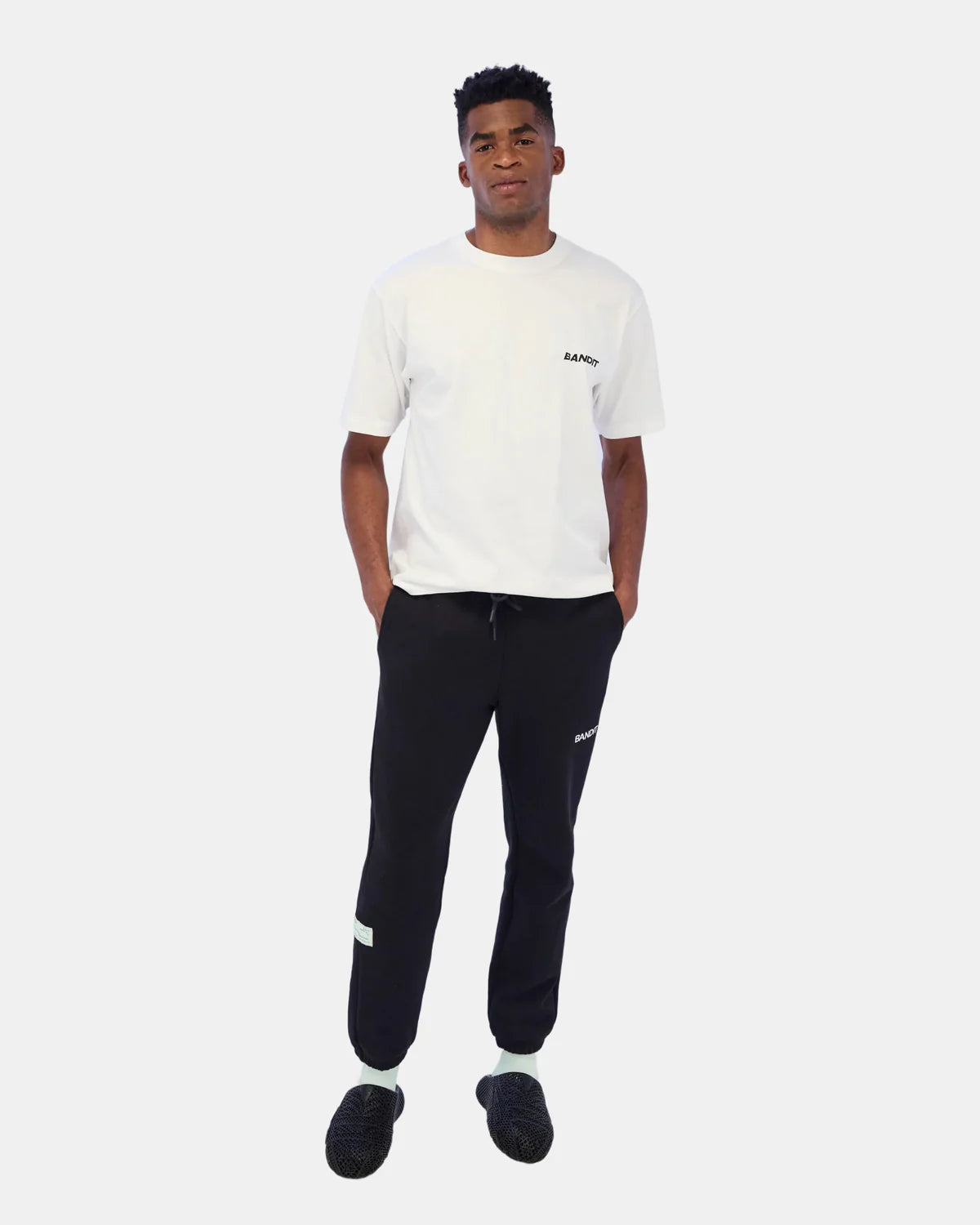 Bandit Running  Winter Classic Cotton Tee, Unisex - Magic Hands