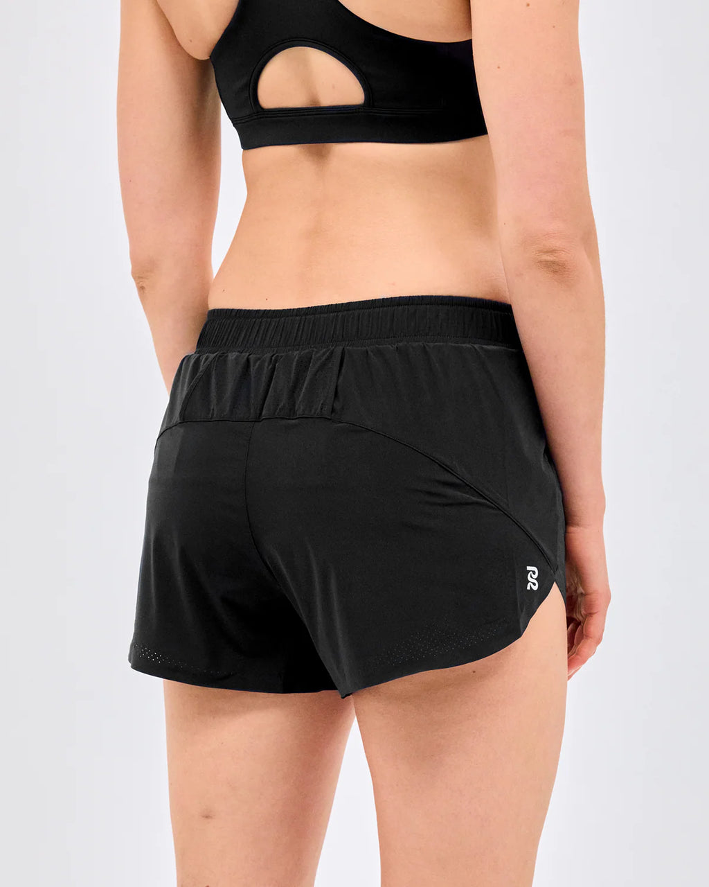 Bandit Running Women's Vento™ 4" Wave Short - Black