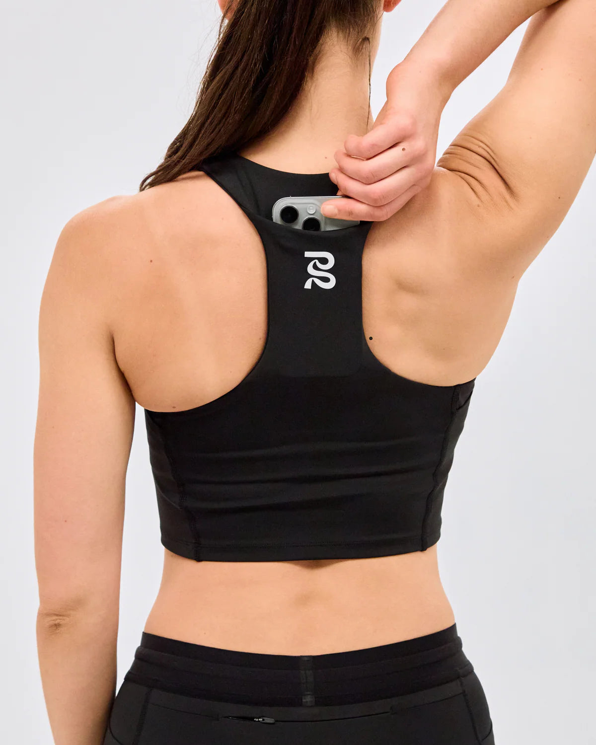 Bandit Running Stamina™ Race Crop - Black