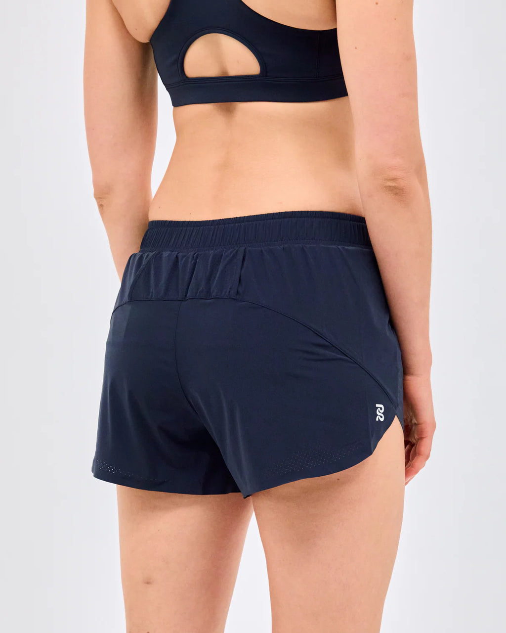 Bandit Running Women's Vento™ 4" Wave Short - NY Navy
