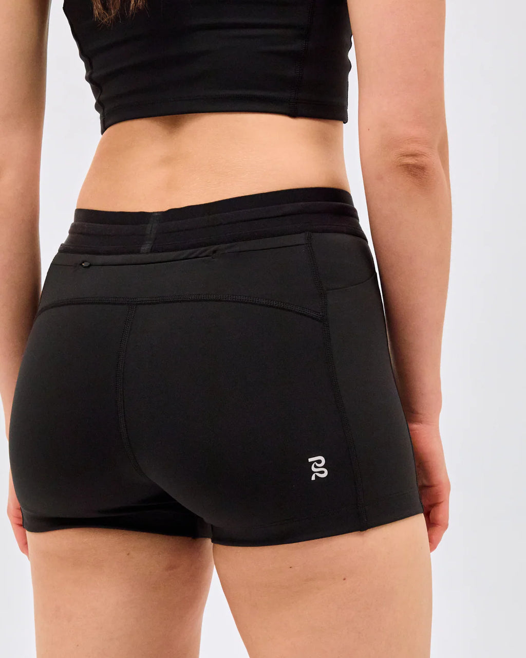 Bandit Running Stamina™ 3" Women's Compression Shorts - Black