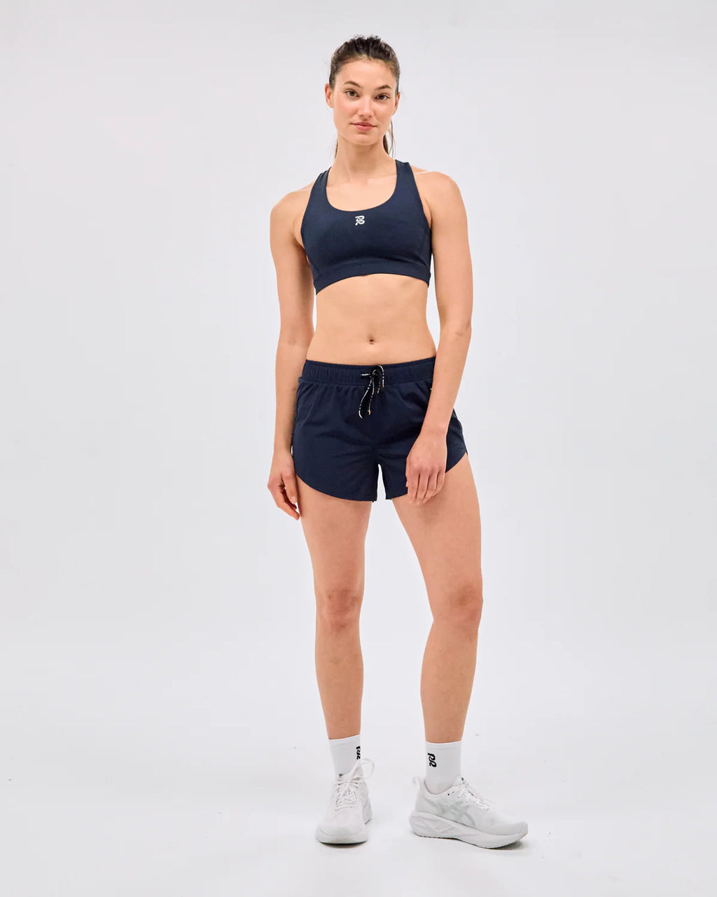 Bandit Running Stamina™ Scoop Neck Run Bra - NY Navy