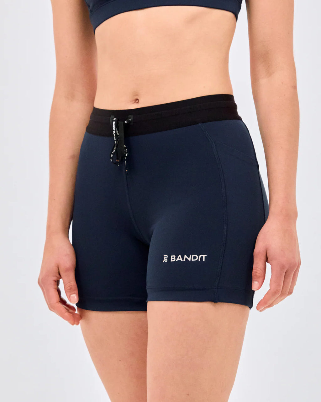 Bandit Running Stamina™ 5" Women's Compression Shorts - NY Navy