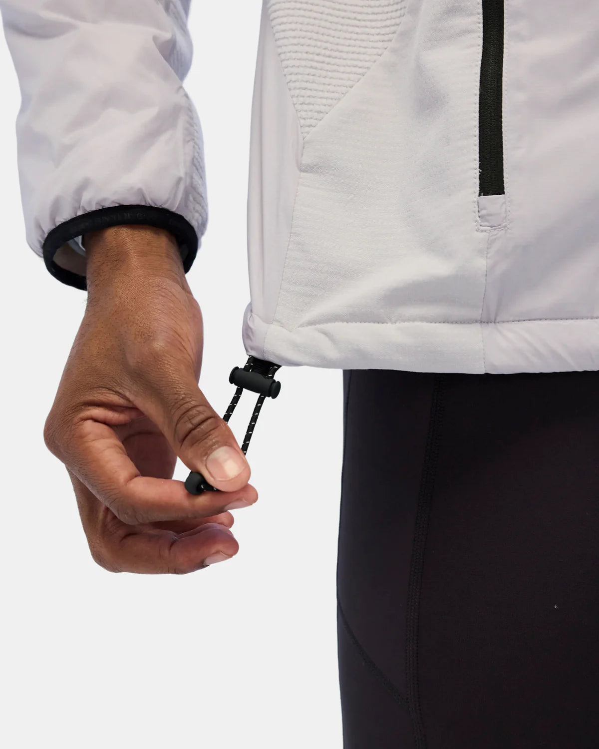 Bandit Running Coldfront™ Jacket, Unisex - Ash