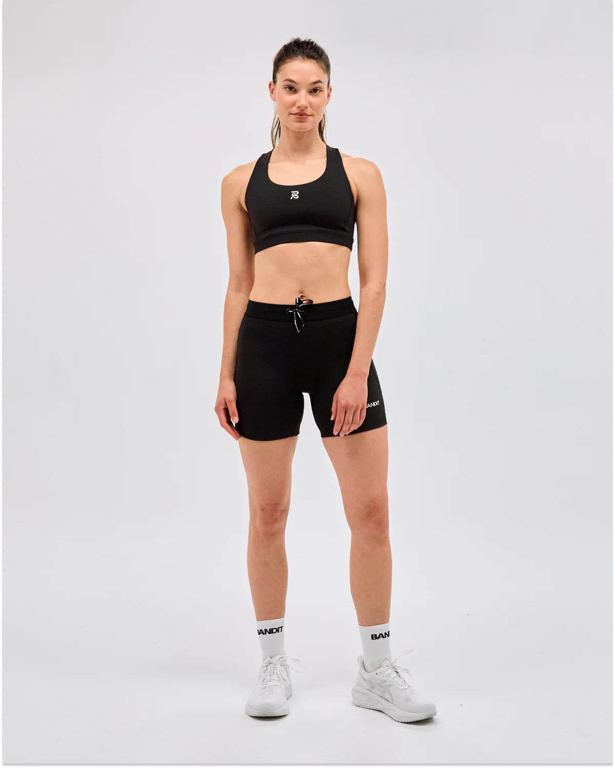 Bandit Running Stamina™ Scoop Neck Run Bra - Black