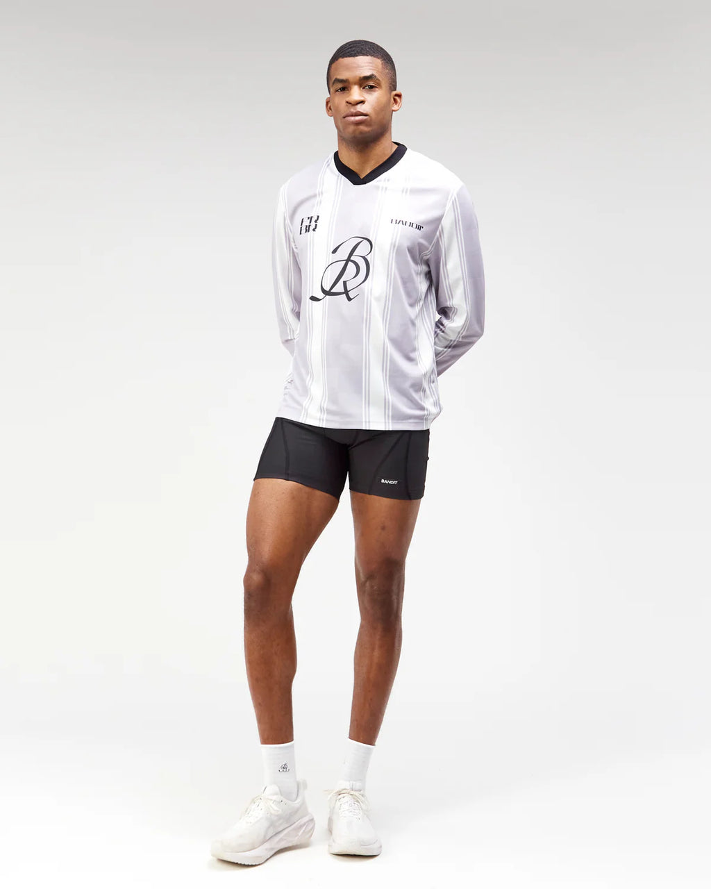 Bandit Running Cadence™ Next Gen 7 Pocket Quarter Tights - Black