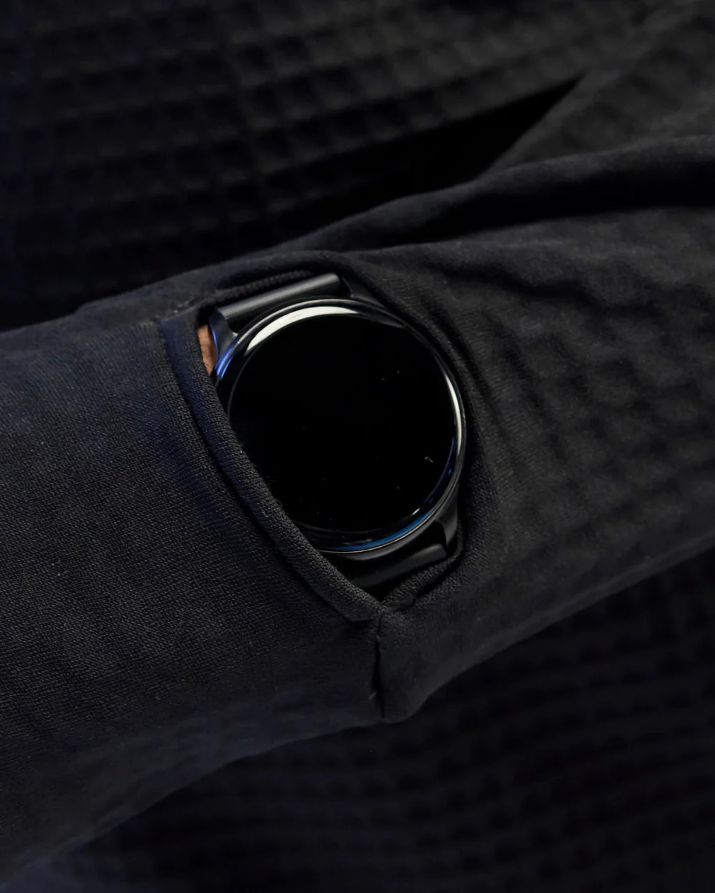 Bandit Running Men's CaldoGrid™ Cold Weather Quarter Zip - Black