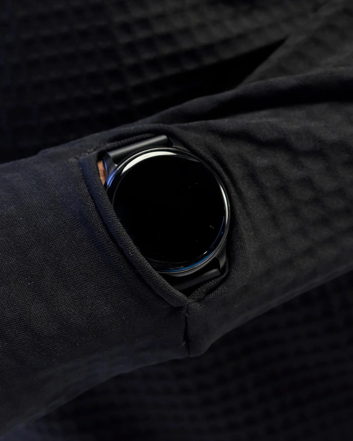 Bandit Running Men's CaldoGrid™ Cold Weather Quarter Zip - Black