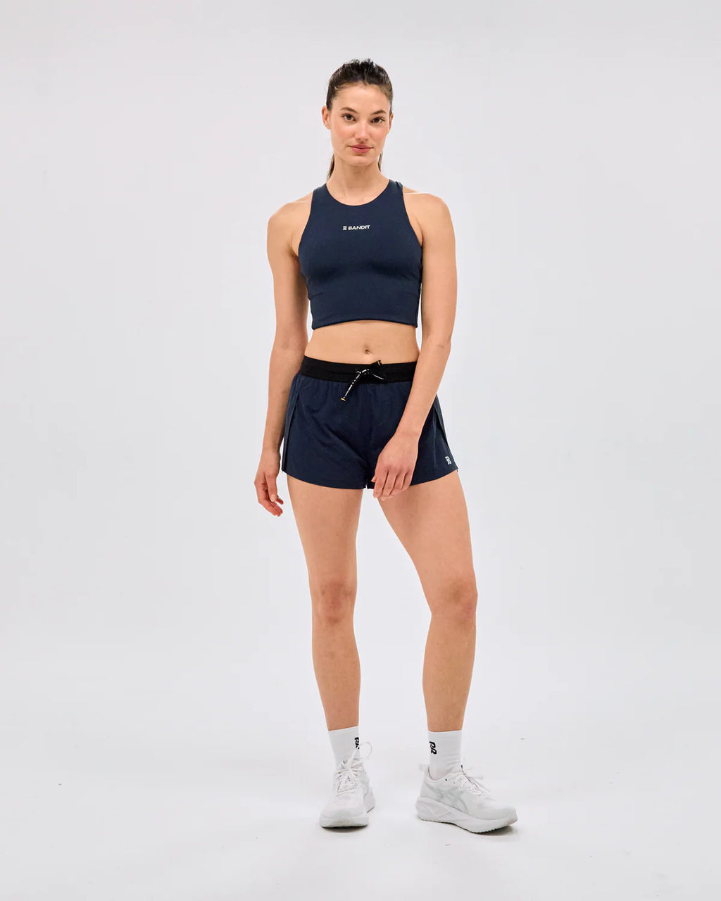 Bandit Running Stamina™ Race Crop - NY Navy