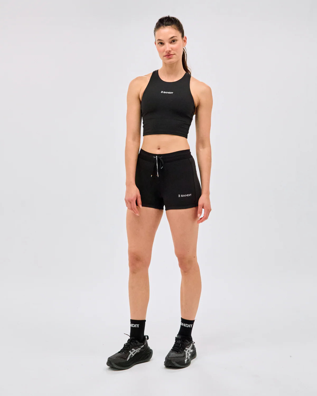 Bandit Running Stamina™ 3" Women's Compression Shorts - Black