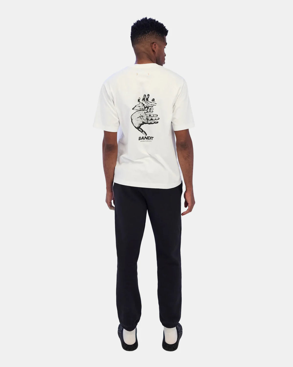 Bandit Running  Winter Classic Cotton Tee, Unisex - Magic Hands