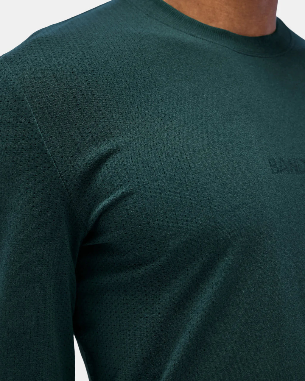 Bandit Running Men's Mercury Seamless™ Long Sleeve - Storm Gradient