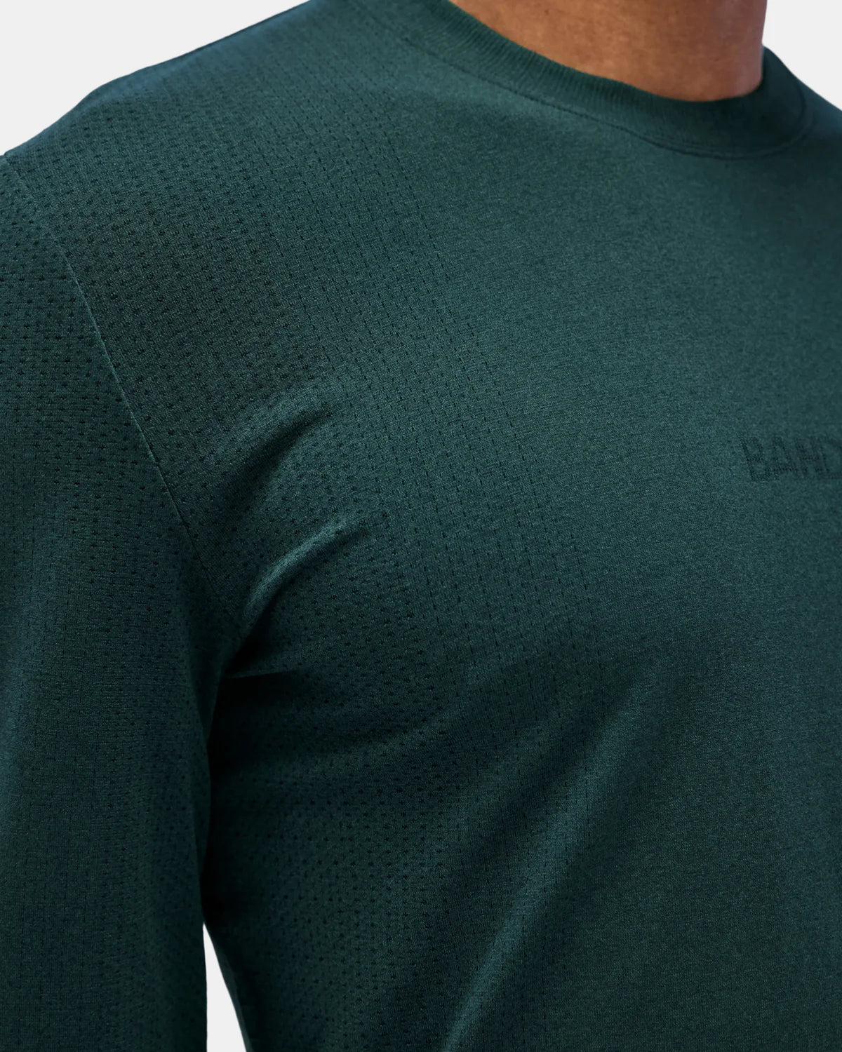 Bandit Running Men's Mercury Seamless™ Long Sleeve - Storm Gradient