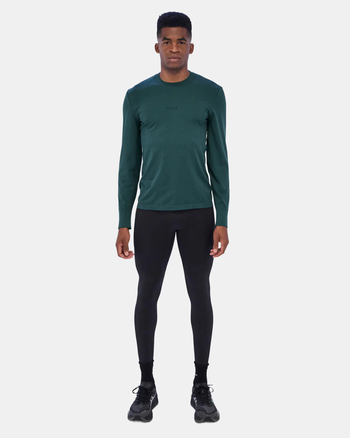 Bandit Running Men's Mercury Seamless™ Long Sleeve - Storm Gradient