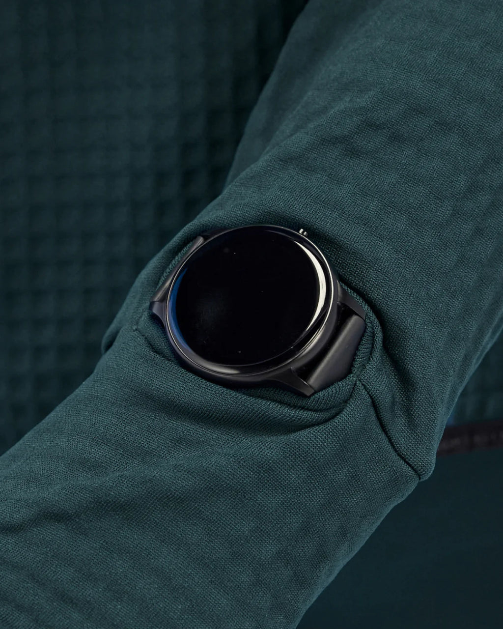 Bandit Running Men's CaldoGrid™ Cold Weather Quarter Zip - Storm