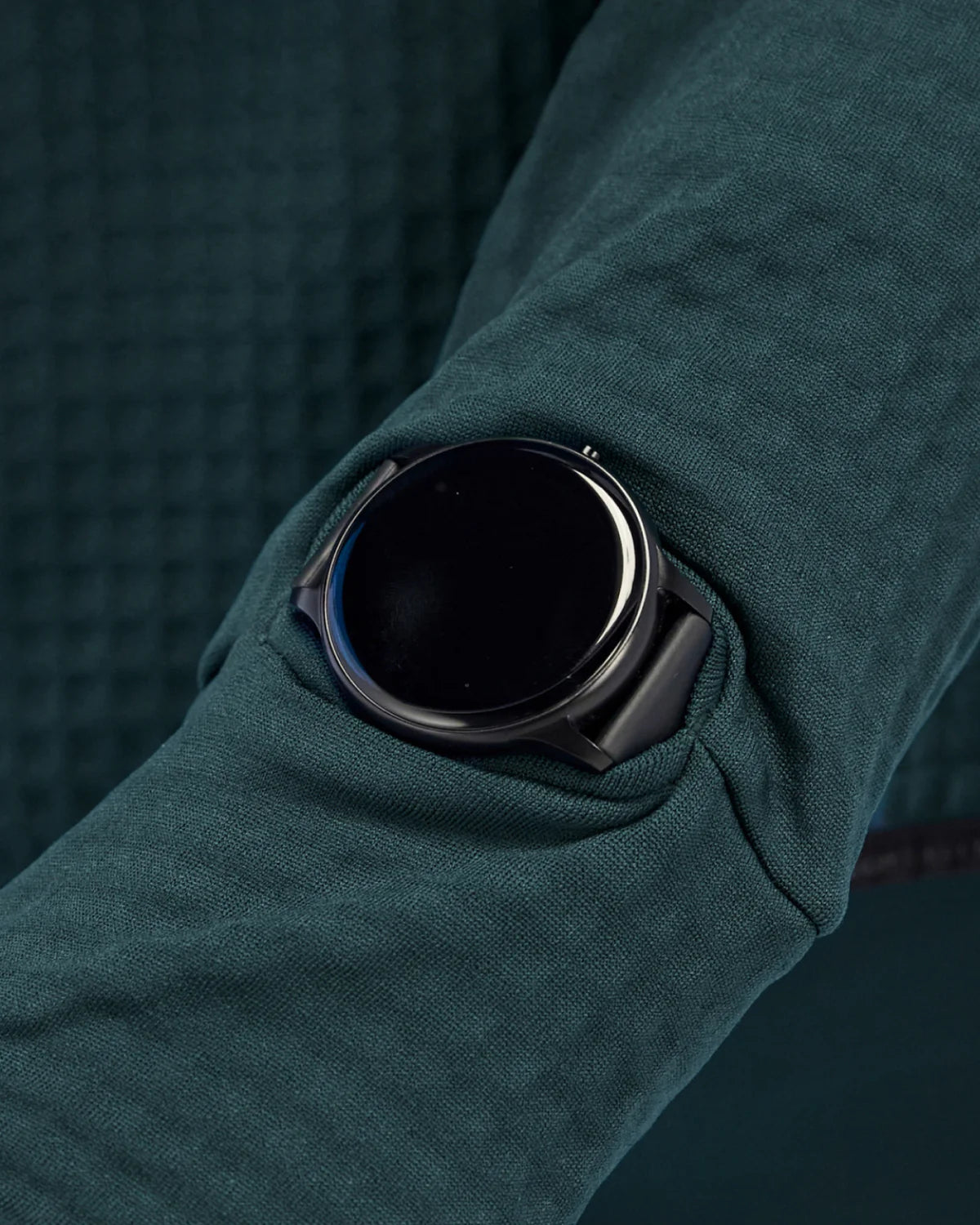 Bandit Running Men's CaldoGrid™ Cold Weather Quarter Zip - Storm