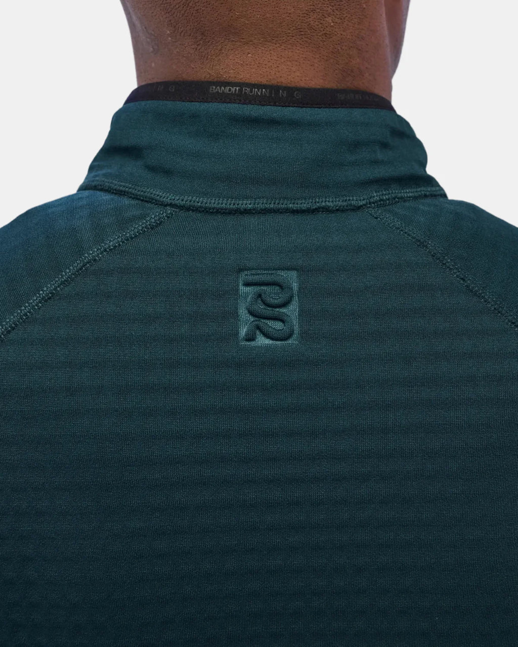 Bandit Running Men's CaldoGrid™ Cold Weather Quarter Zip - Storm
