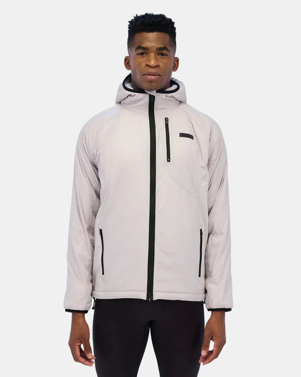 Bandit Running Coldfront™ Jacket, Unisex - Ash