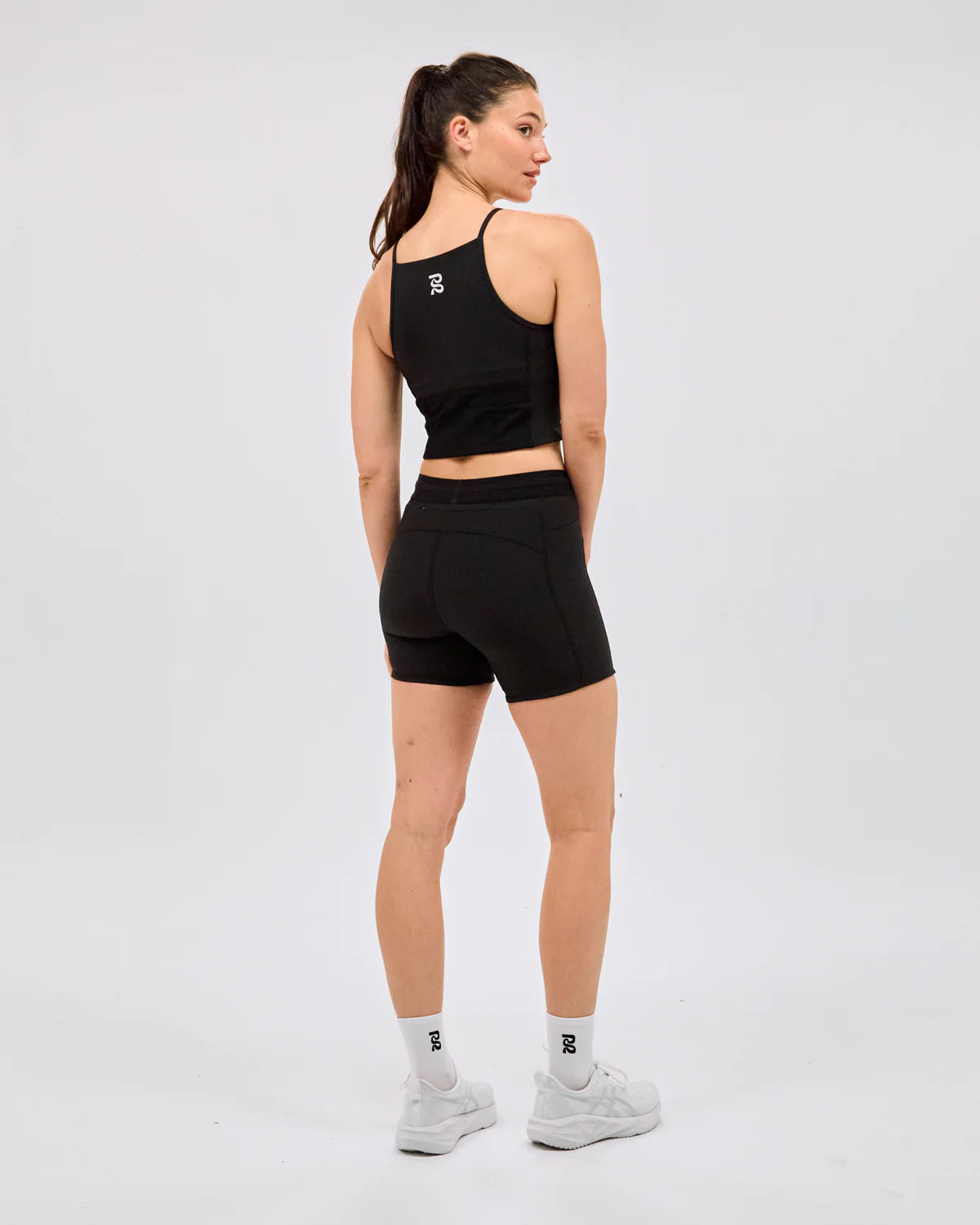 Bandit Running Stamina™ 7 Pocket Nova Crop - Black