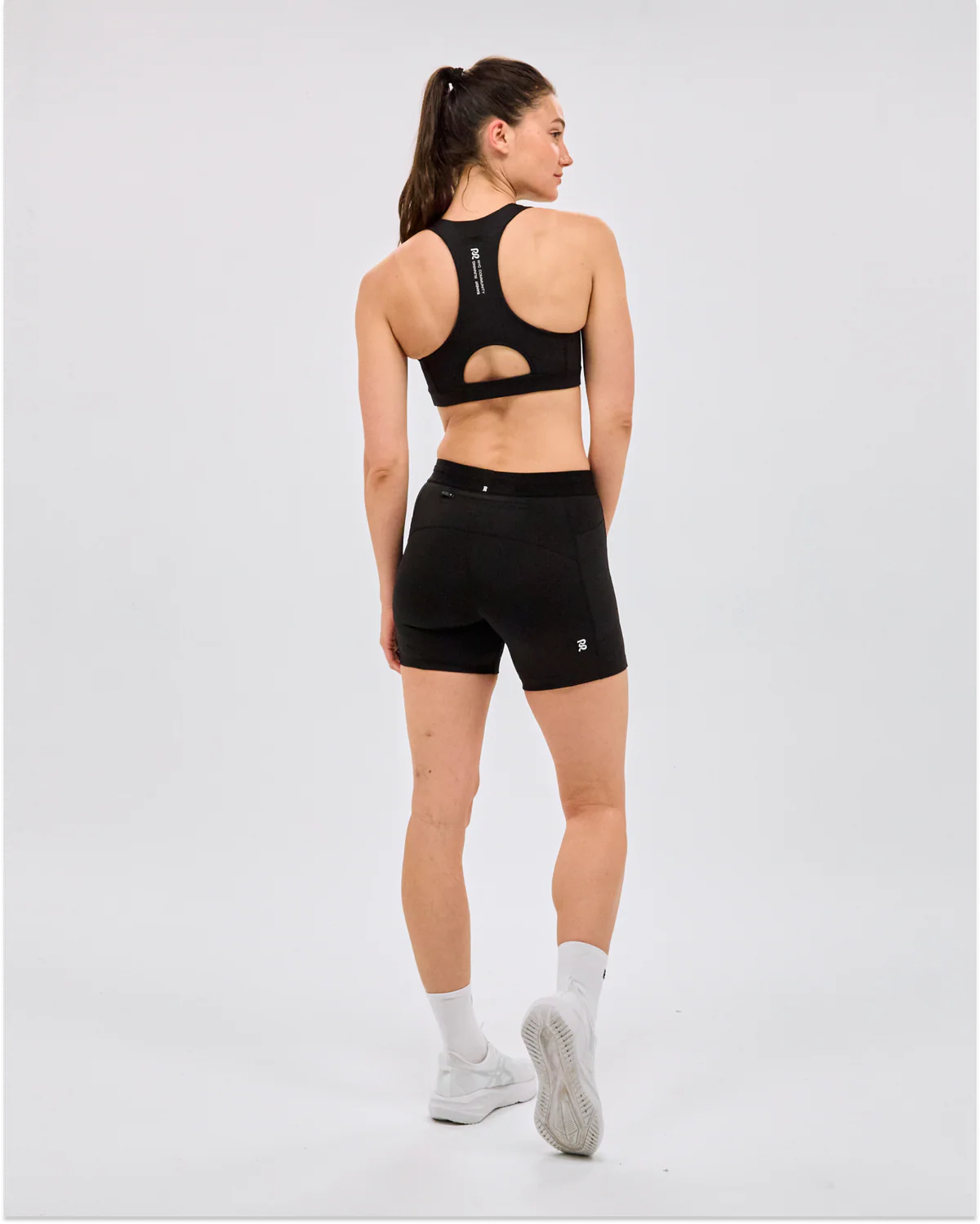 Bandit Running Stamina™ Scoop Neck Run Bra - Black