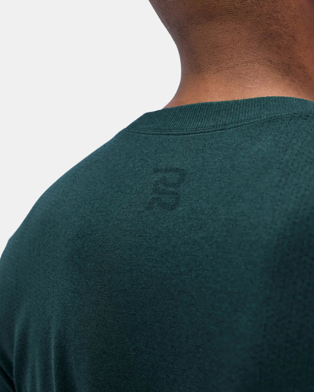 Bandit Running Men's Mercury Seamless™ Long Sleeve - Storm Gradient