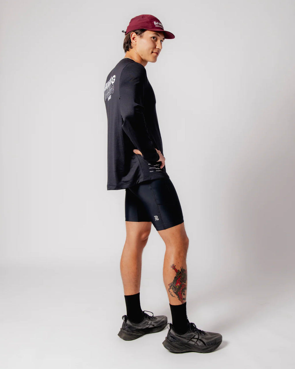 Bandit Running Superbeam™ Next Gen 7 Pocket Half Tights