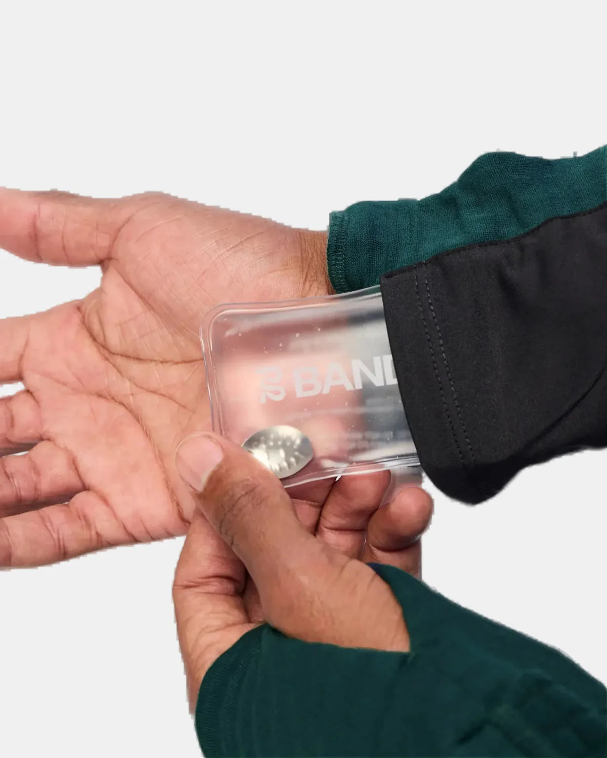 Bandit Running Men's CaldoGrid™ Cold Weather Quarter Zip - Storm