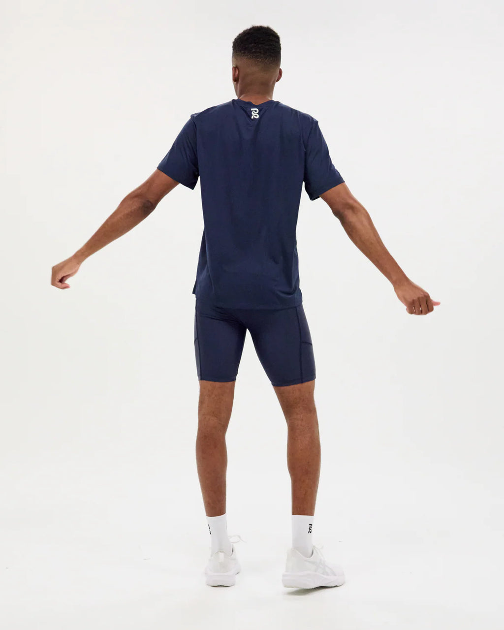 Bandit Running Drift™ Performance Training Tee - NY NAVY