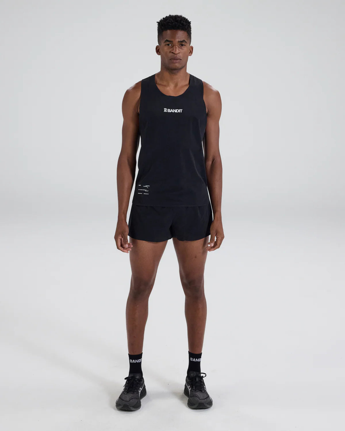 Bandit Running Men's 3" Splitty Short