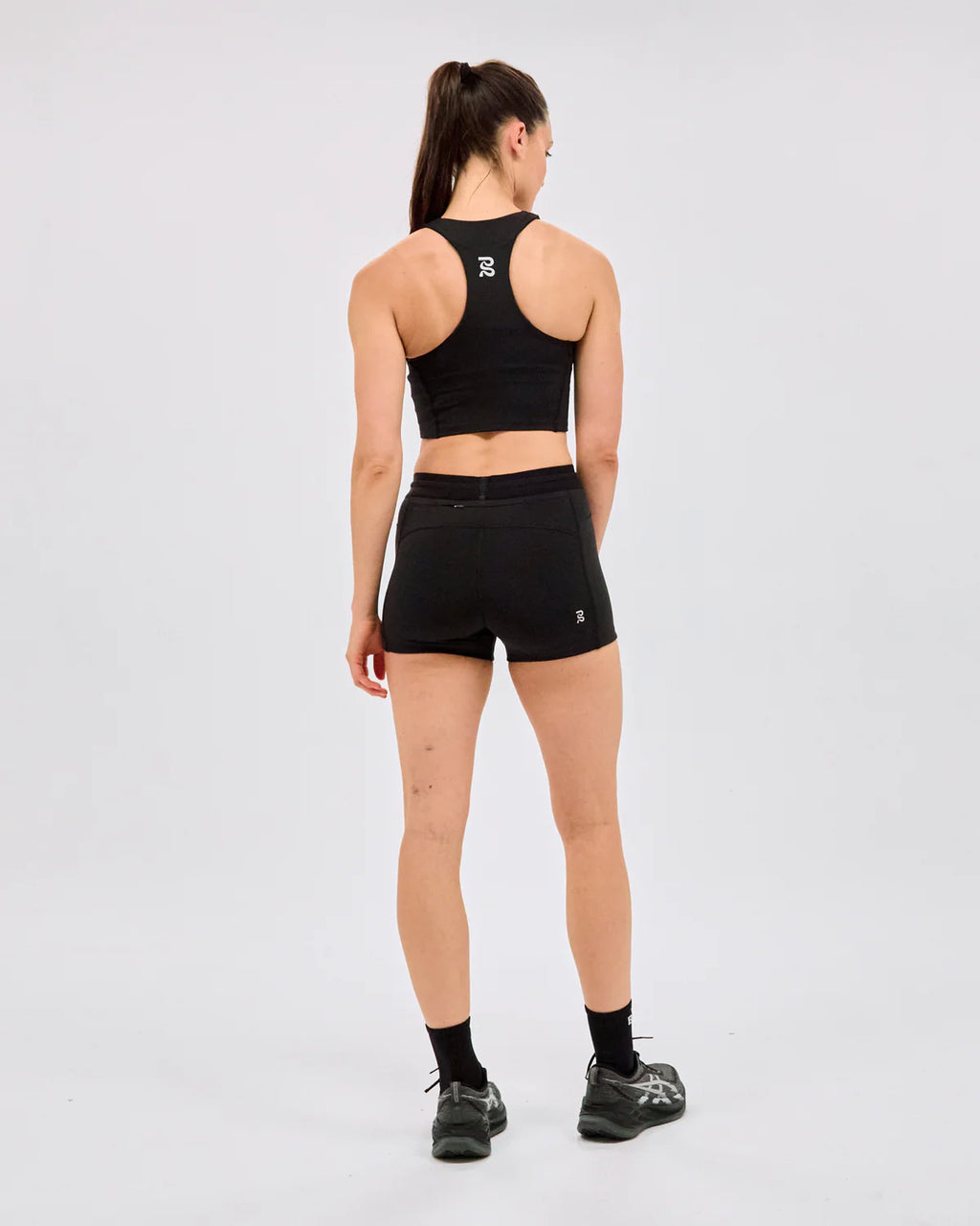 Bandit Running Stamina™ Race Crop - Black