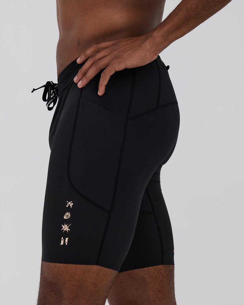 Bandit Running Men's SoLite™ 5 Pocket Half Tights