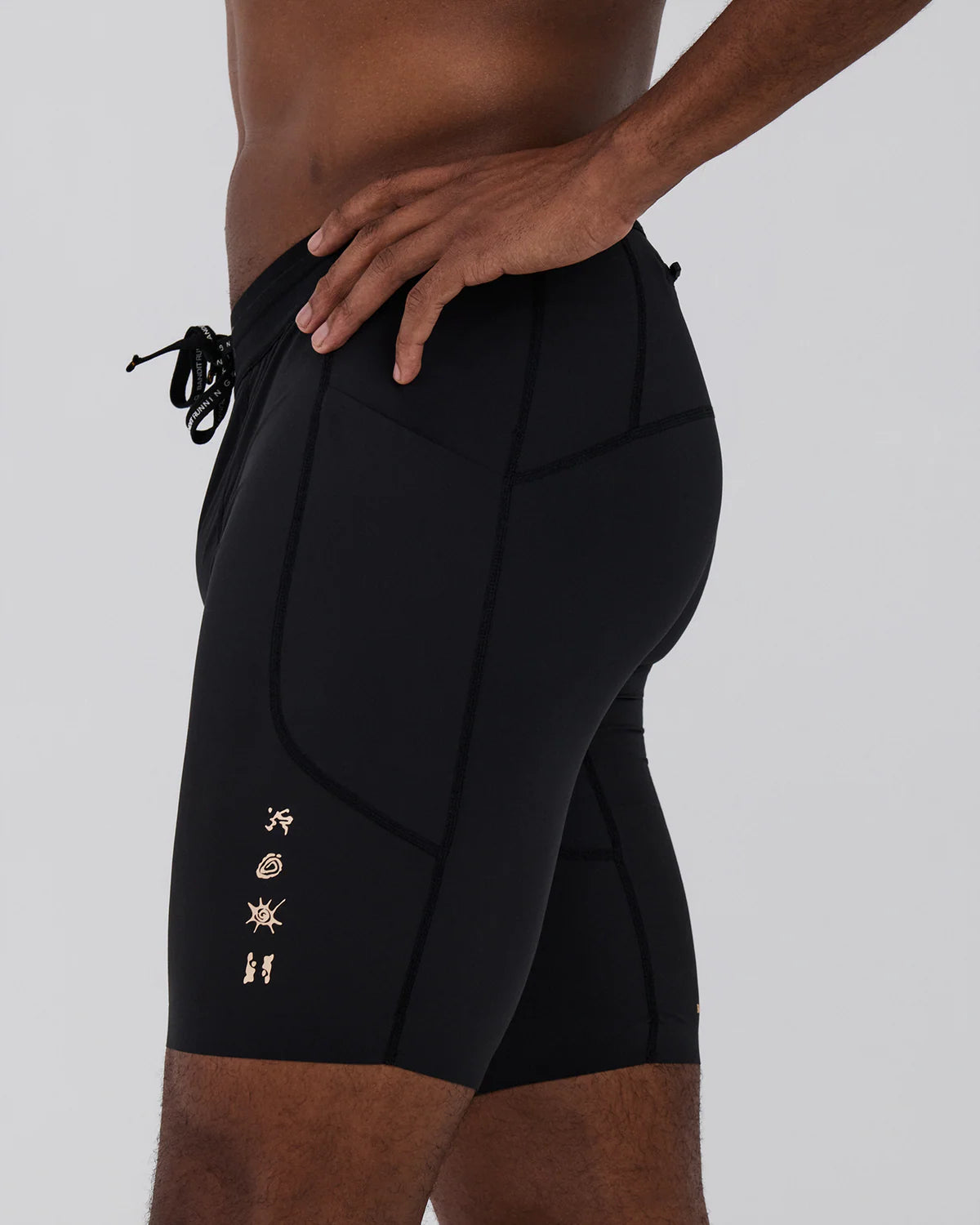 Bandit Running Men's SoLite™ 5 Pocket Half Tights