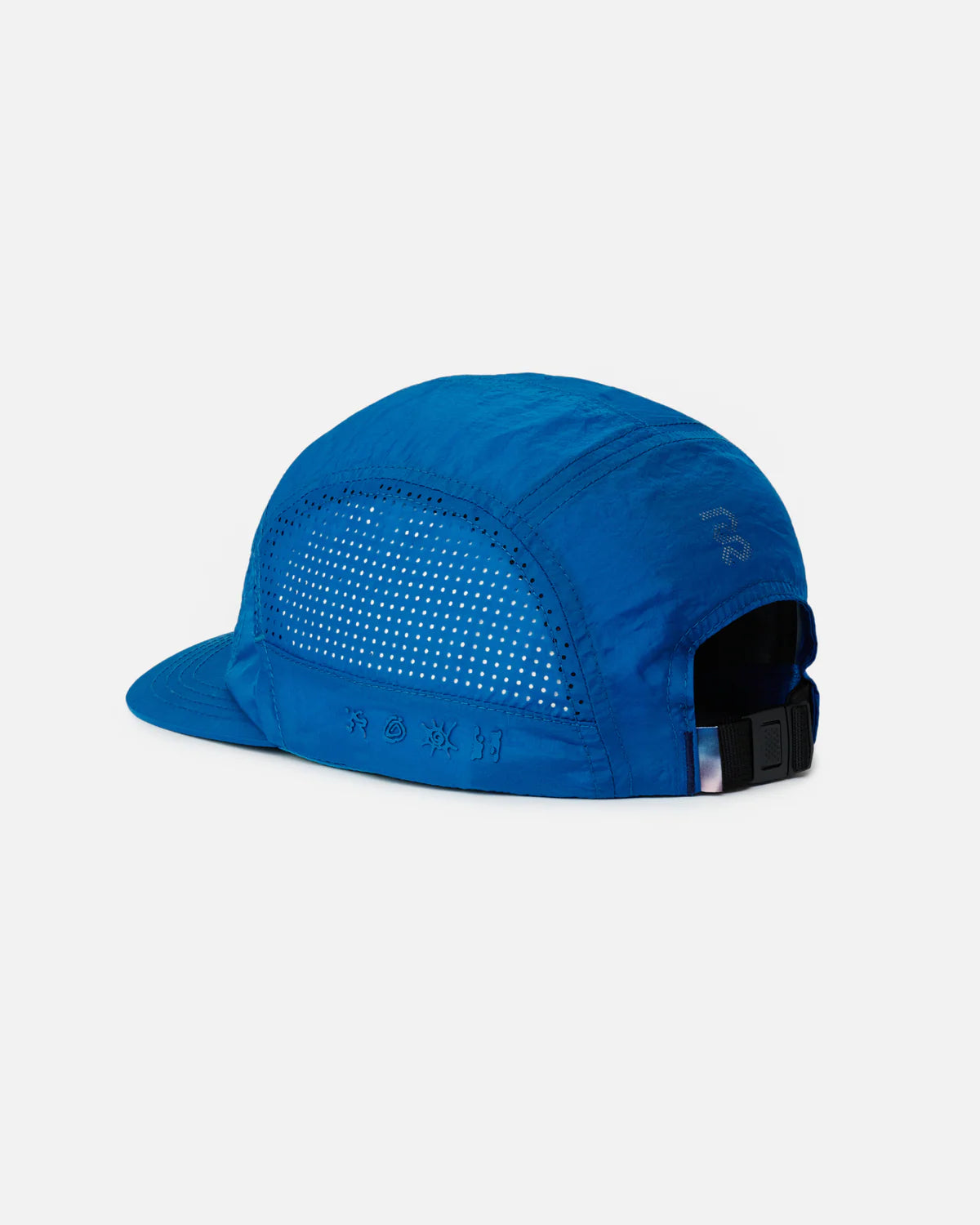 Bandit Running Nylon HumoFit™ Run Hat with Sunglasses Holder - Ink Blue