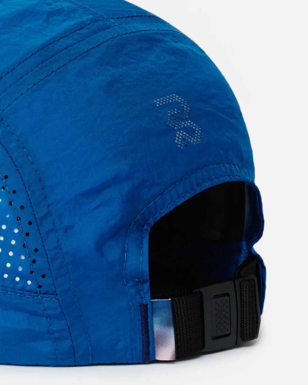 Bandit Running Nylon HumoFit™ Run Hat with Sunglasses Holder - Ink Blue