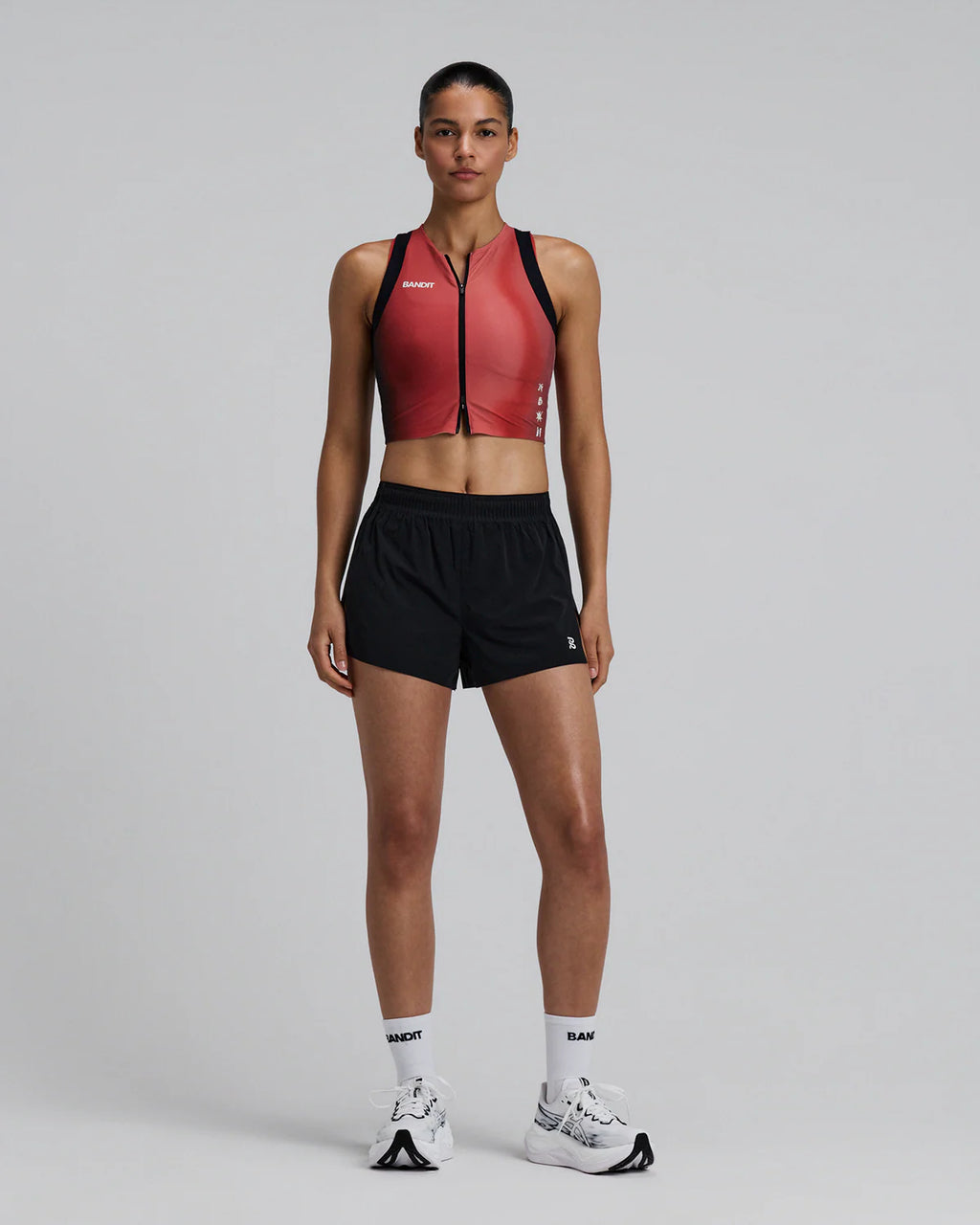 Bandit Running Women's Vento™ Next Gen 3" Split Short - Black