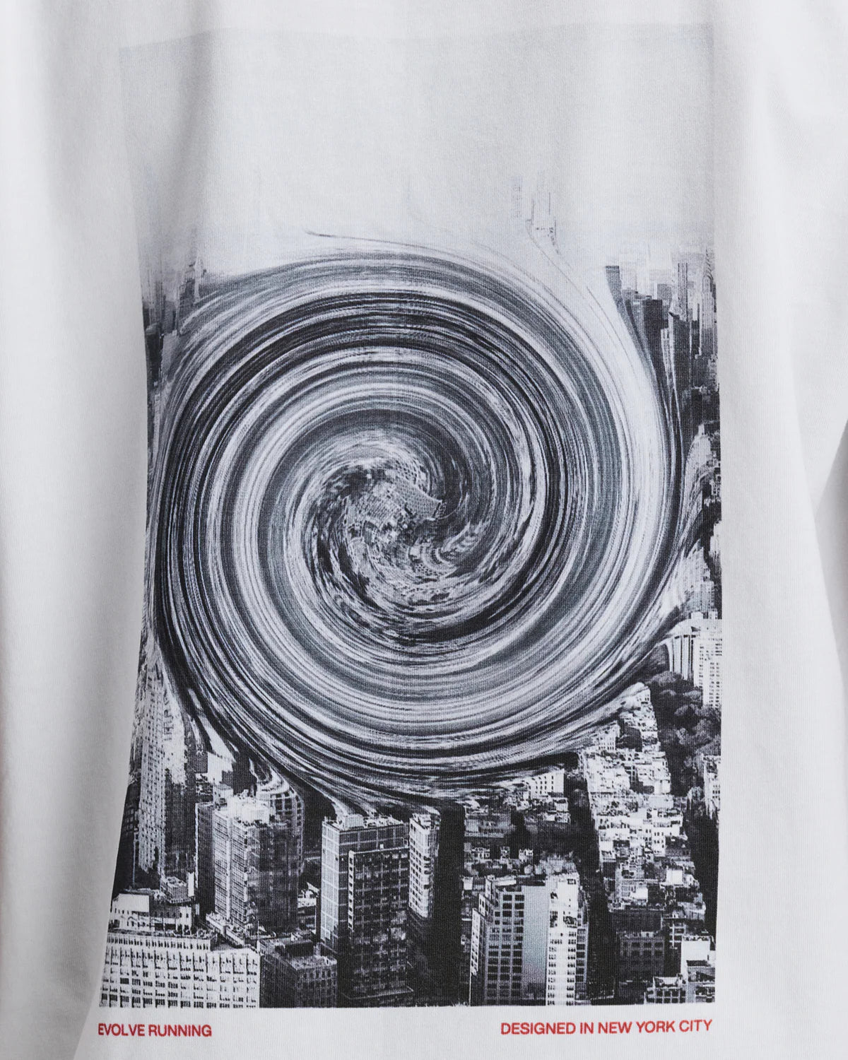 Bandit Running Unisex Cotton Tee - Twisted City