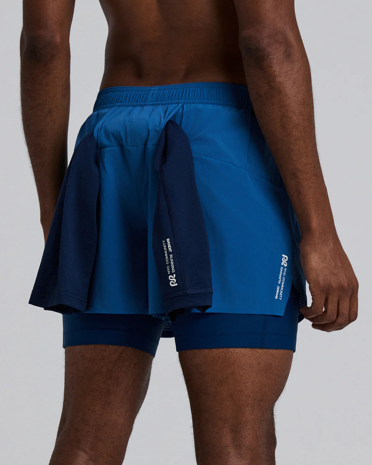 Bandit Running Men's Vento™ Next Gen 2-In-1 Run Short - Aegean