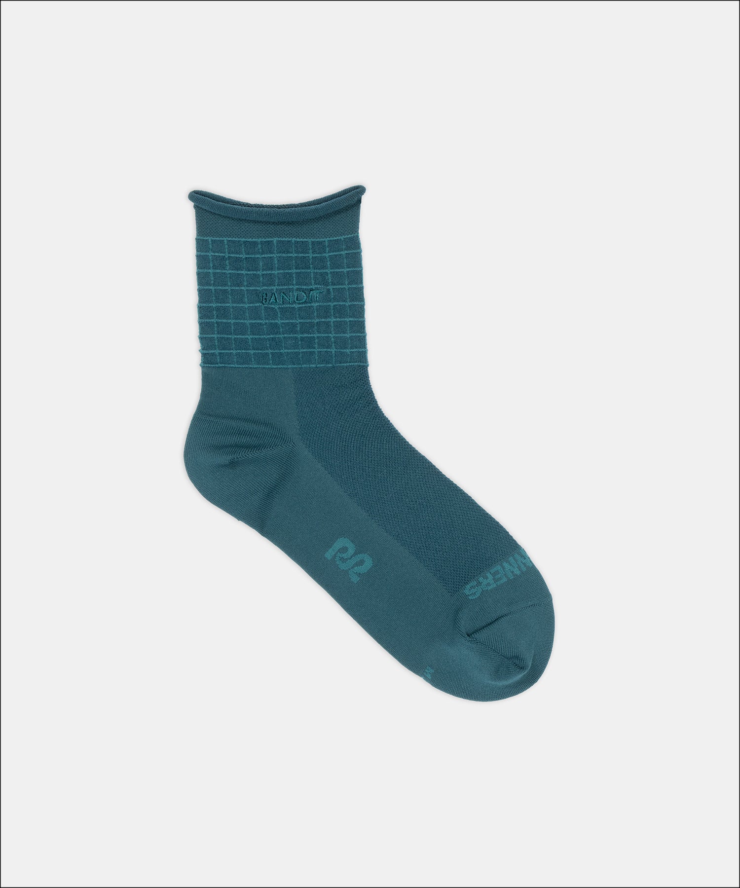 Bandit Running Grid Knit™ Run Socks - Storm (2 Pack)