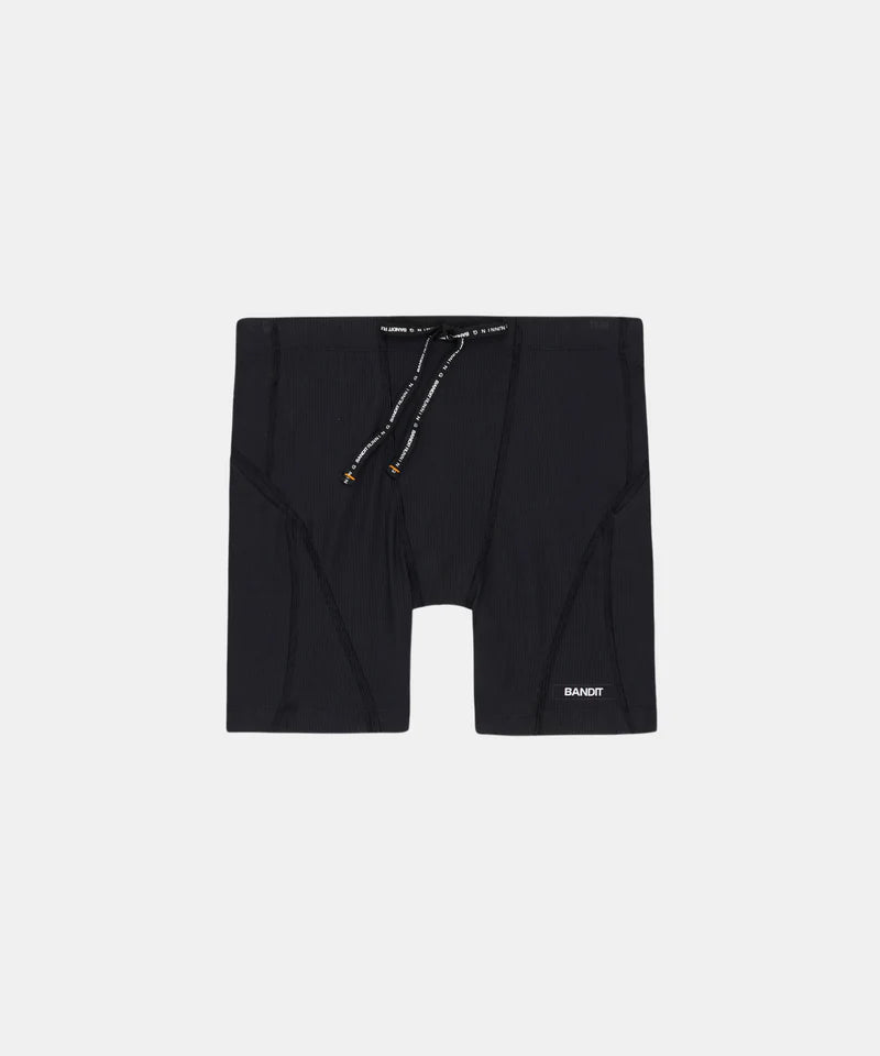 Bandit Running Cadence™ Next Gen 7 Pocket Quarter Tights - Black