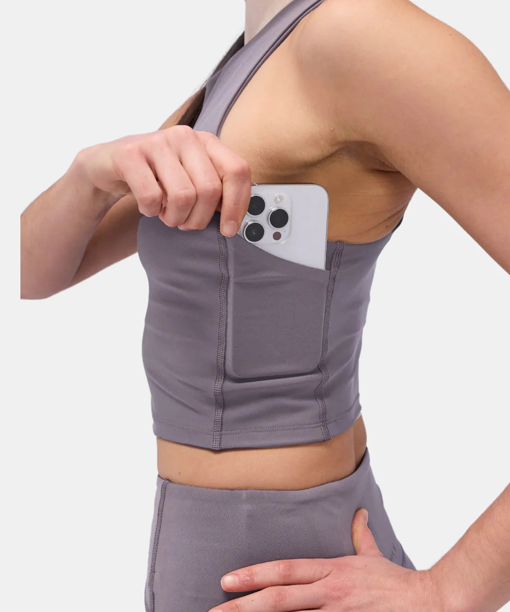 Bandit Running Stamina™ Race Crop - Haze