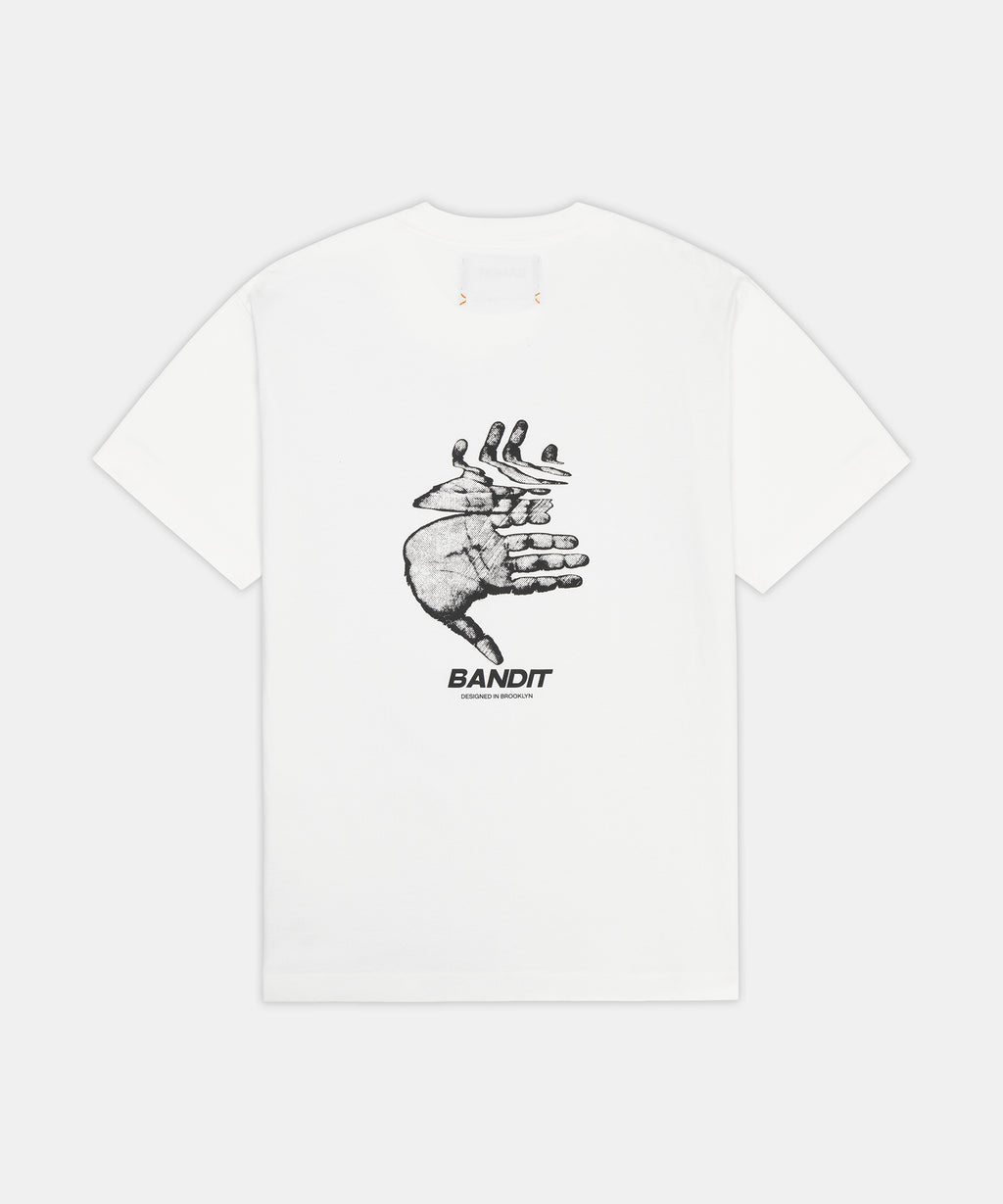 Bandit Running  Winter Classic Cotton Tee, Unisex - Magic Hands