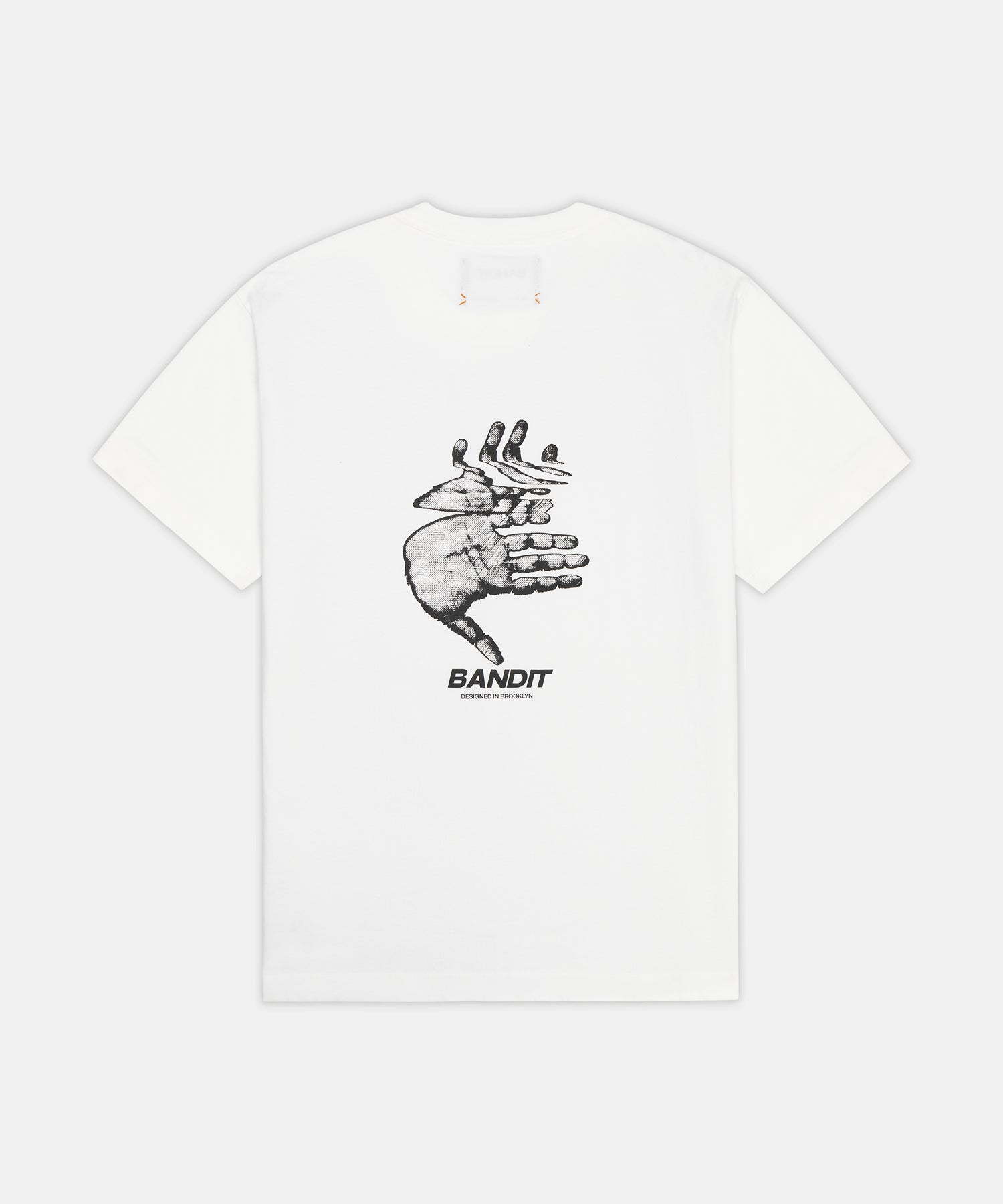 Bandit Running  Winter Classic Cotton Tee, Unisex - Magic Hands
