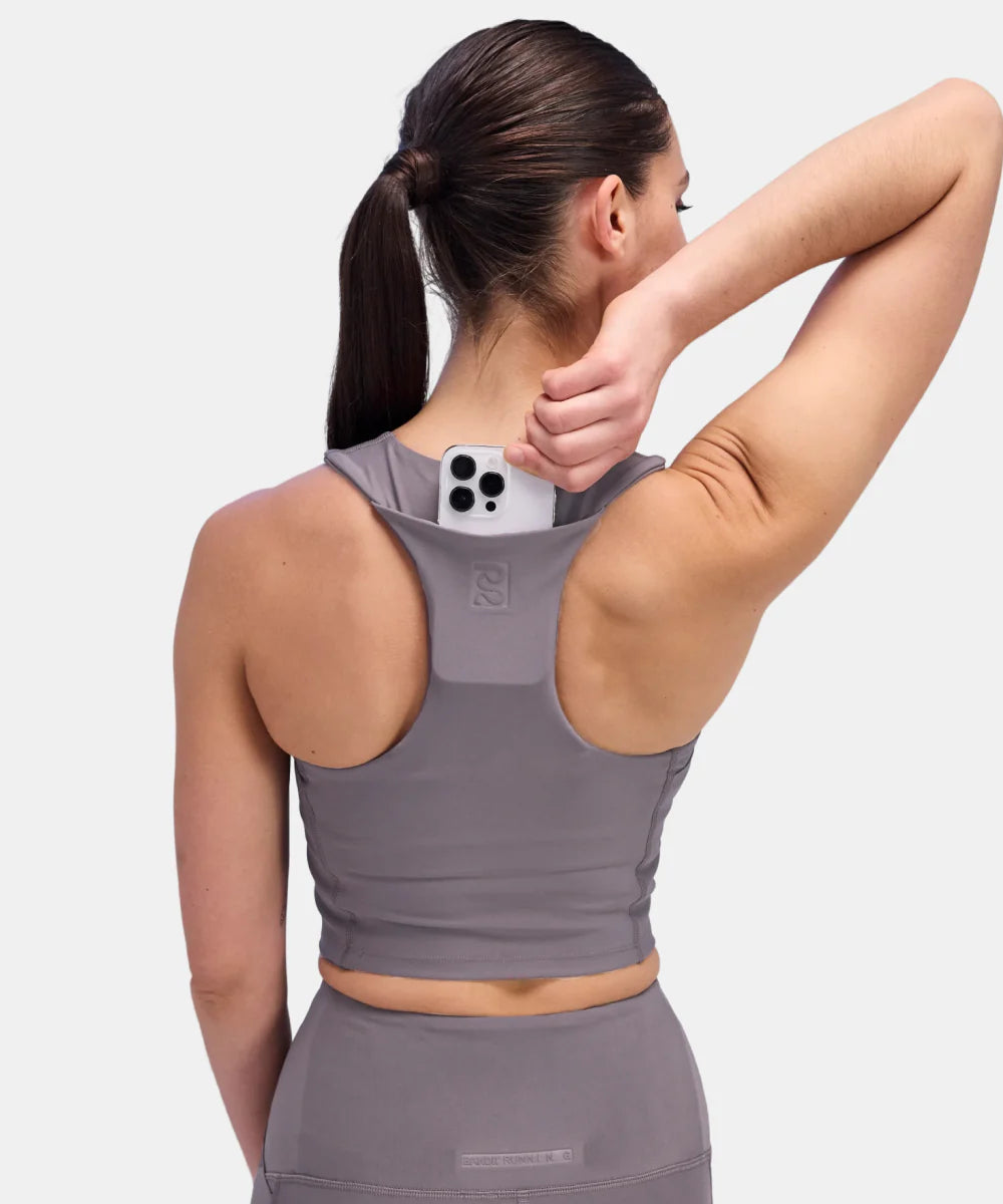 Bandit Running Stamina™ Race Crop - Haze