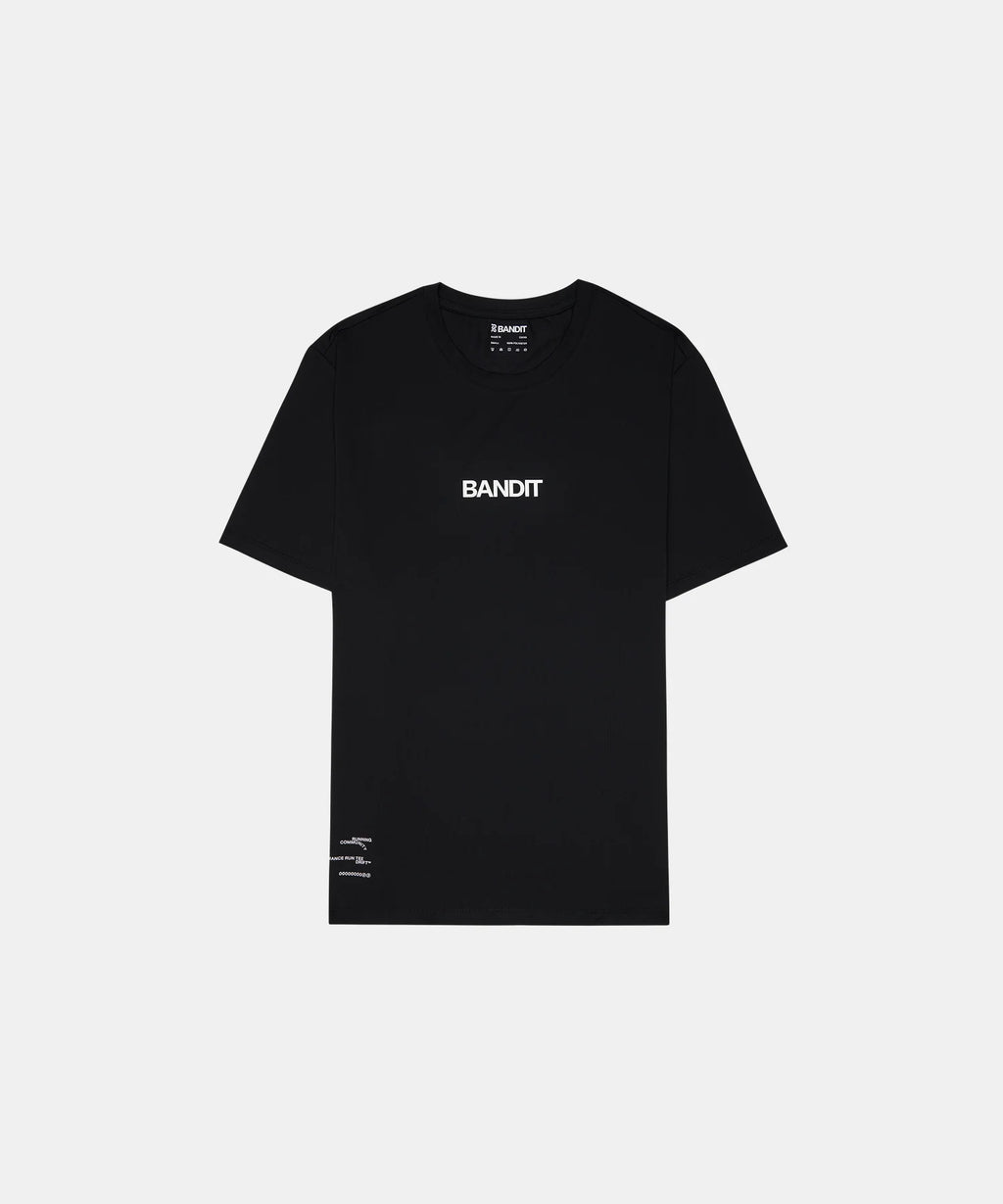 Bandit Running Drift™ Performance Training Tee - Black