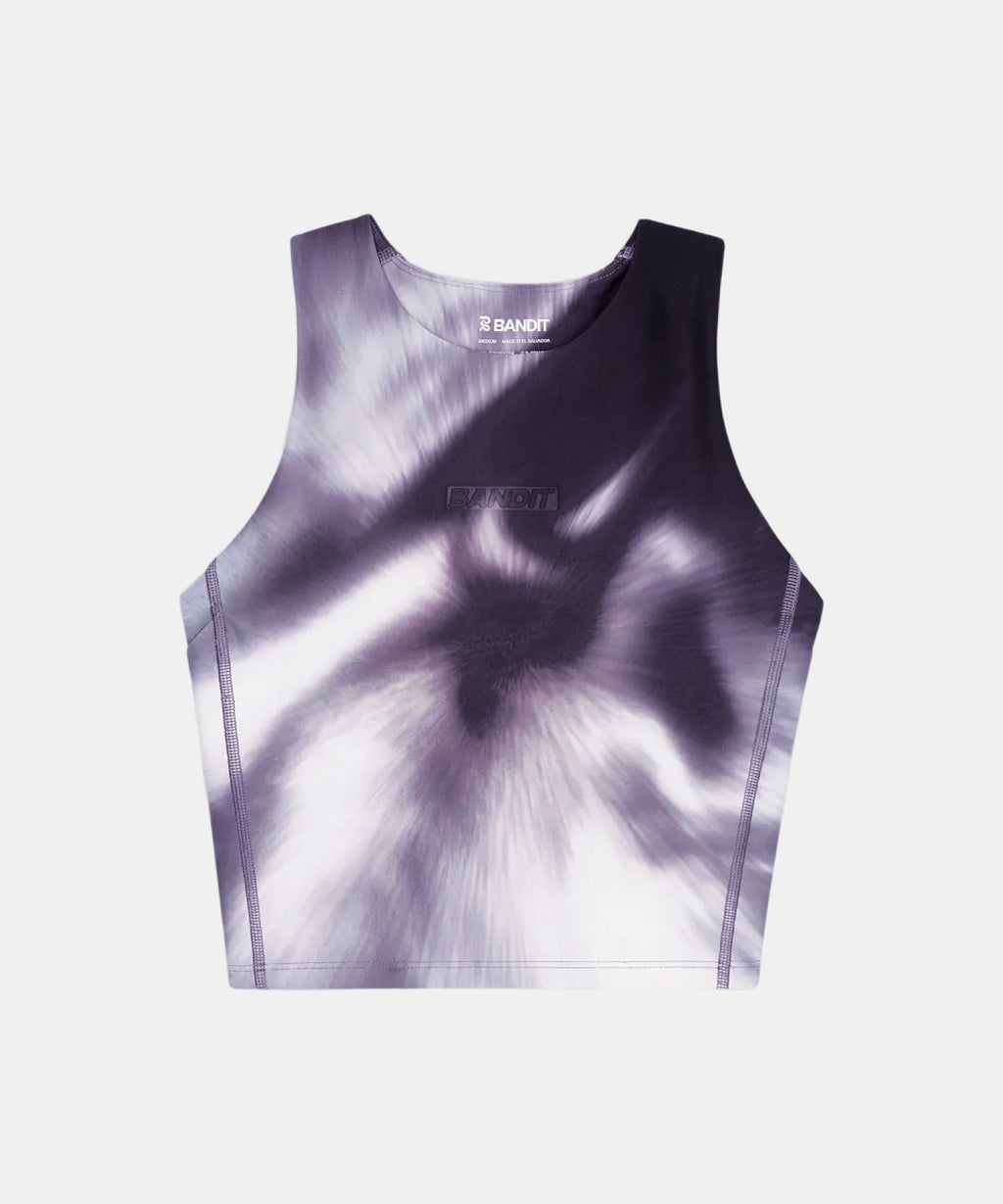 Bandit Running Stamina™ Race Crop - Haze Multi