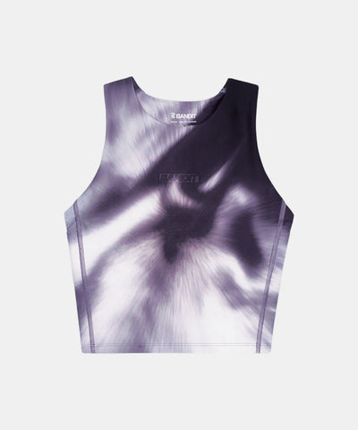 Bandit Running Stamina™ Race Crop - Haze Multi