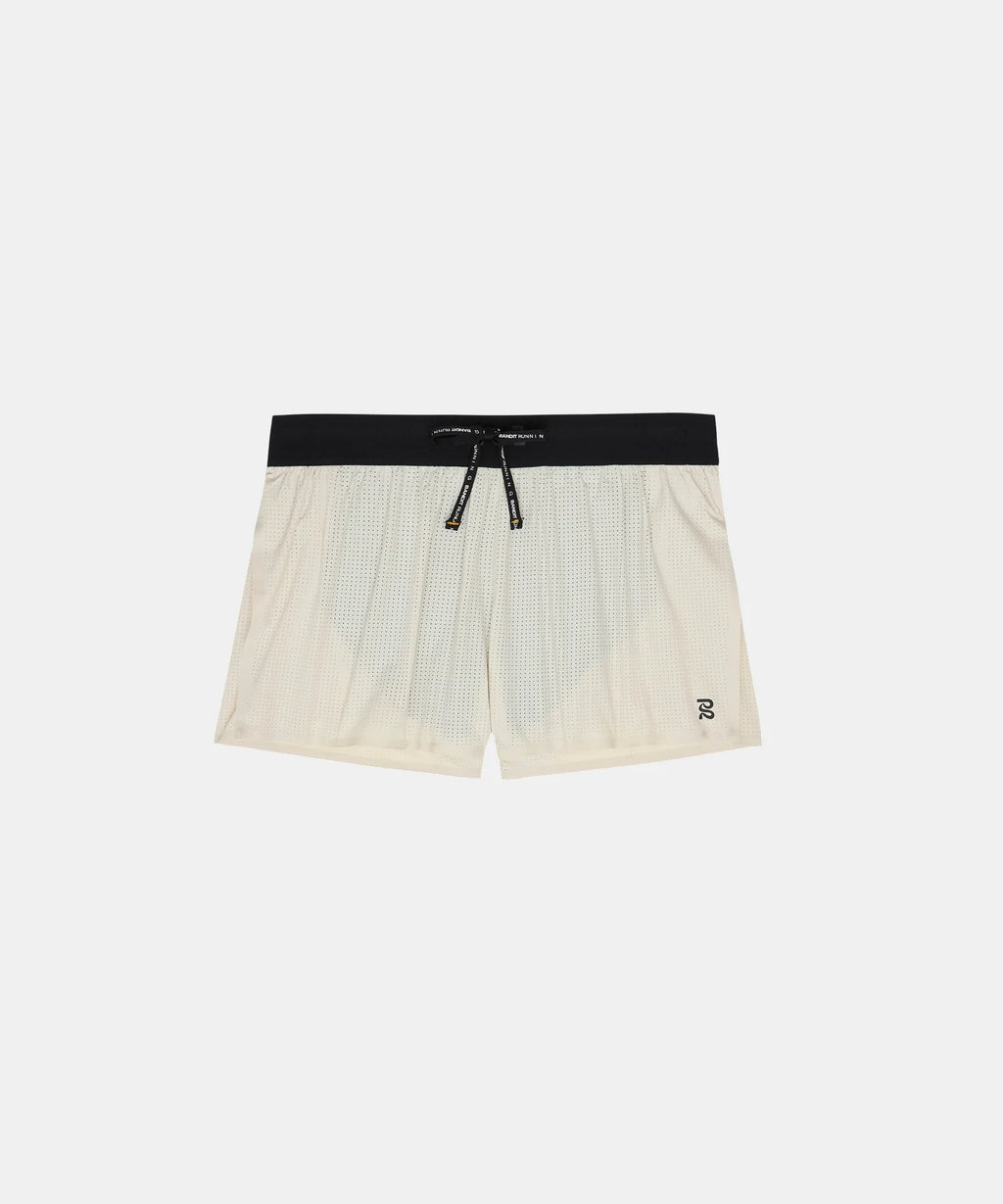 Bandit Running Men's 3" Splitty Short - Champagne