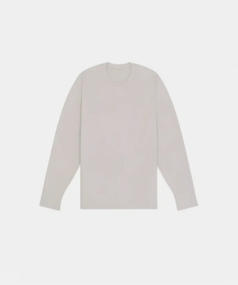 Bandit Running Men's Mercury Seamless™ Long Sleeve - Ash Gradient