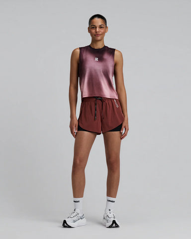 Bandit Running Women's Micromesh™ Run Tank - Flow State Mahogany Multi hover